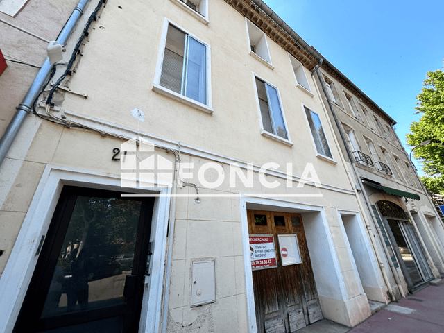 Studio meublé (23.7 m²) à louer - Narbonne (11100)