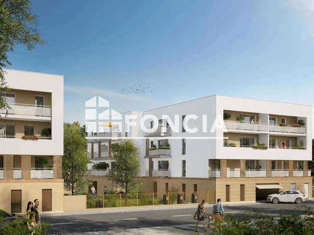 Studio (32.39 m²) à louer - Le Petit-quevilly (76140)