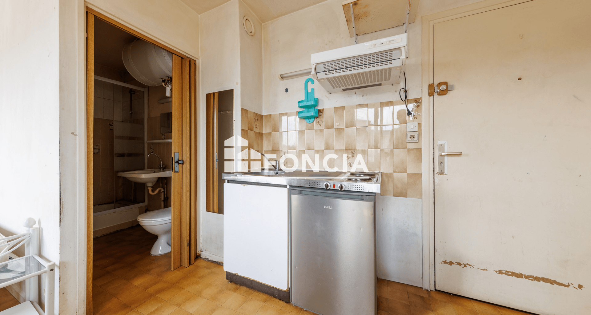 Studio (20 m²) à vendre - Clermont-ferrand (63000)