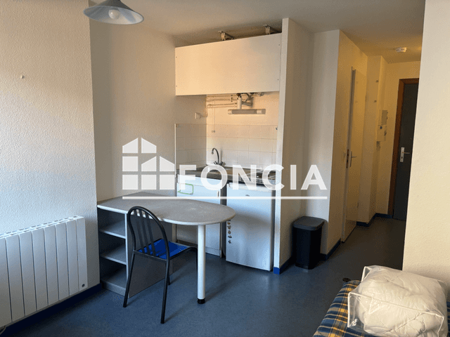Studio meublé (17.45 m²) à louer - Chambery (73000)