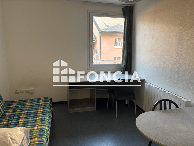 Studio meublé (17.45 m²) à louer - Chambery (73000)