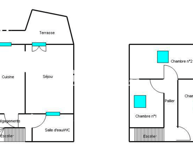 Appartement 3 pièces (65.79 m²) à louer - Draguignan (83300)