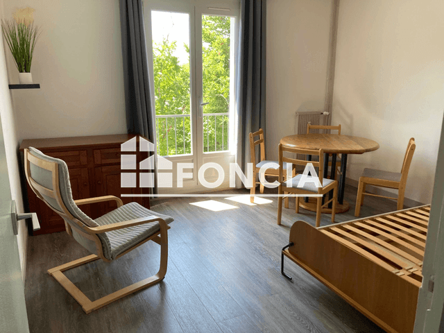 Studio meublé (30.89 m²) à louer - Amboise (37400)