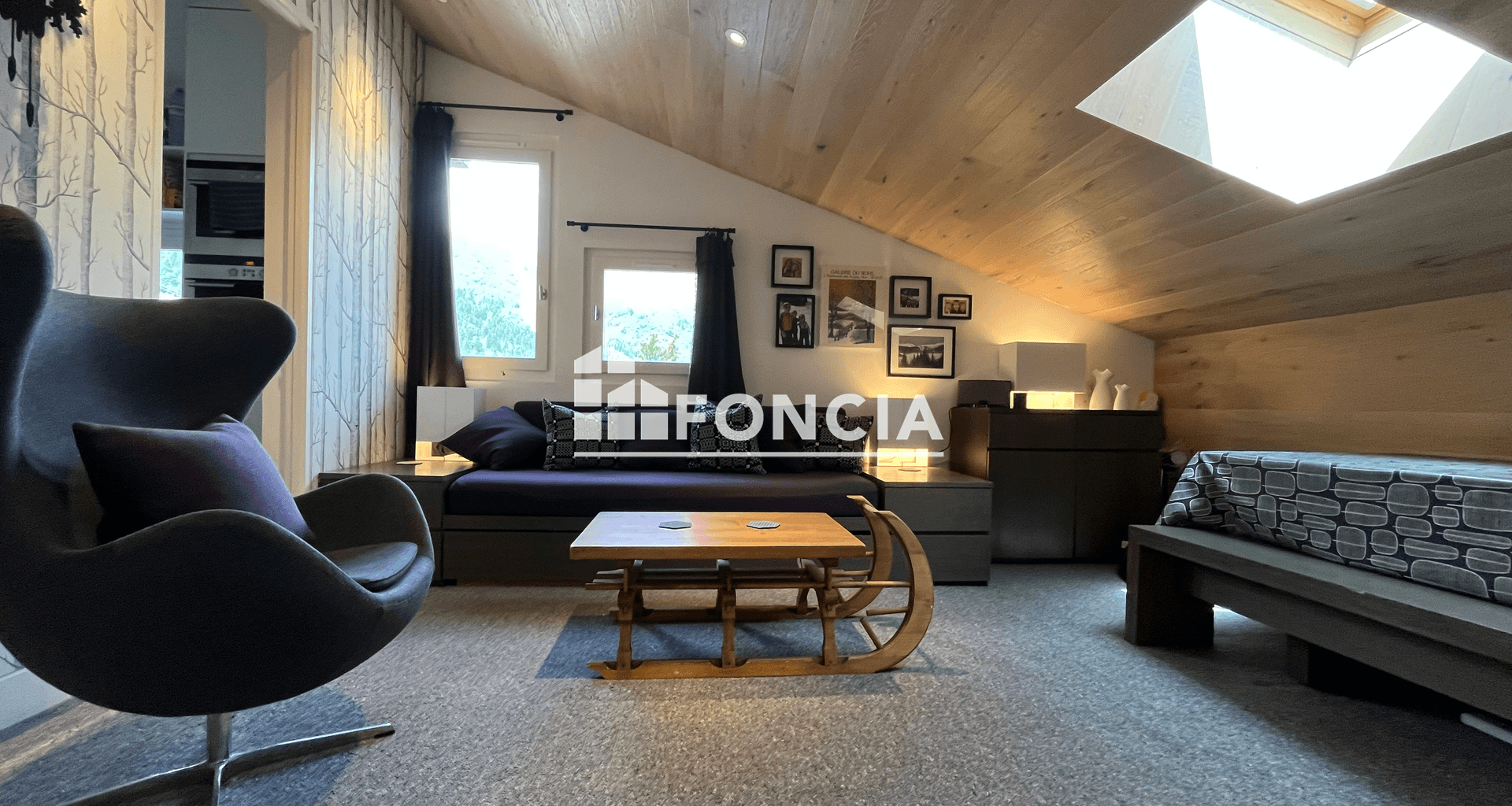 Appartement 3 pièces (30.91 m²) à vendre - Les Avanchers-valmorel (73260)