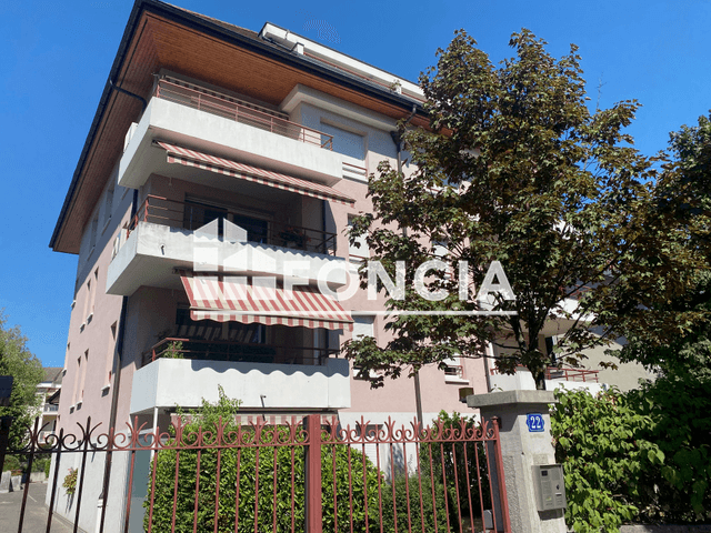 Appartement 4 pièces (81.18 m²) à louer - Annecy (74000)
