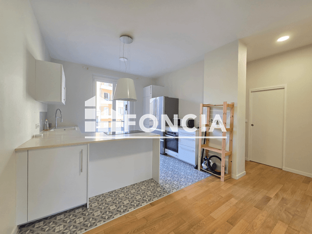 Appartement meublé 3 pièces (80.16 m²) à louer - Grenoble (38000)