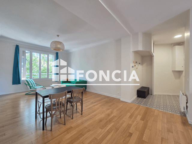 Appartement meublé 3 pièces (80.16 m²) à louer - Grenoble (38000)