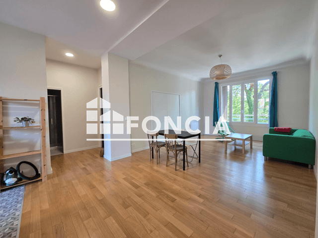Appartement meublé 3 pièces (80.16 m²) à louer - Grenoble (38000)
