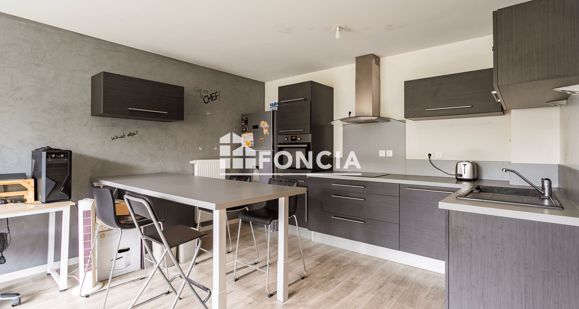 Appartement 3 pièces (57.01 m²) à vendre - Strasbourg (67100)