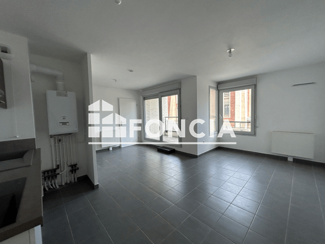 Appartement 2 pièces (44.1 m²) à louer - Amiens (80000)