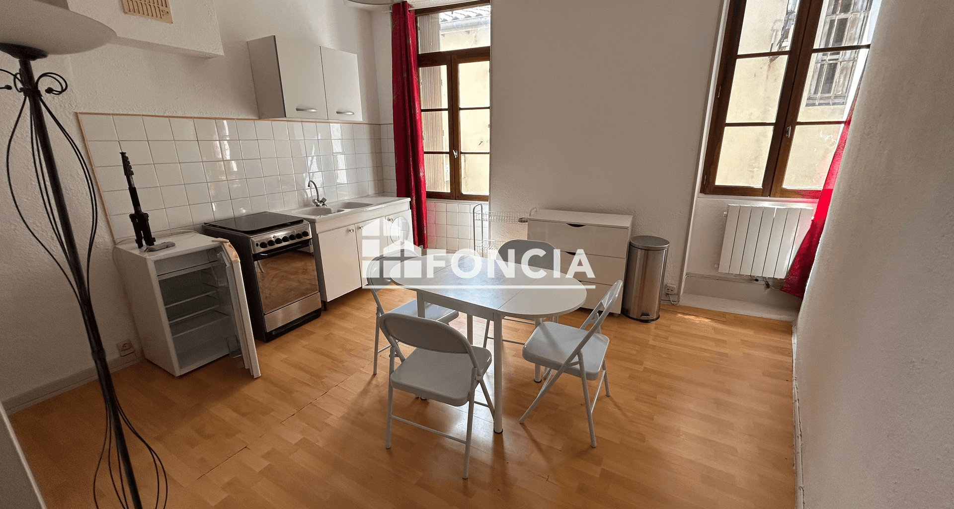 Studio meublé (26 m²) à louer - Romans-sur-isère (26100)