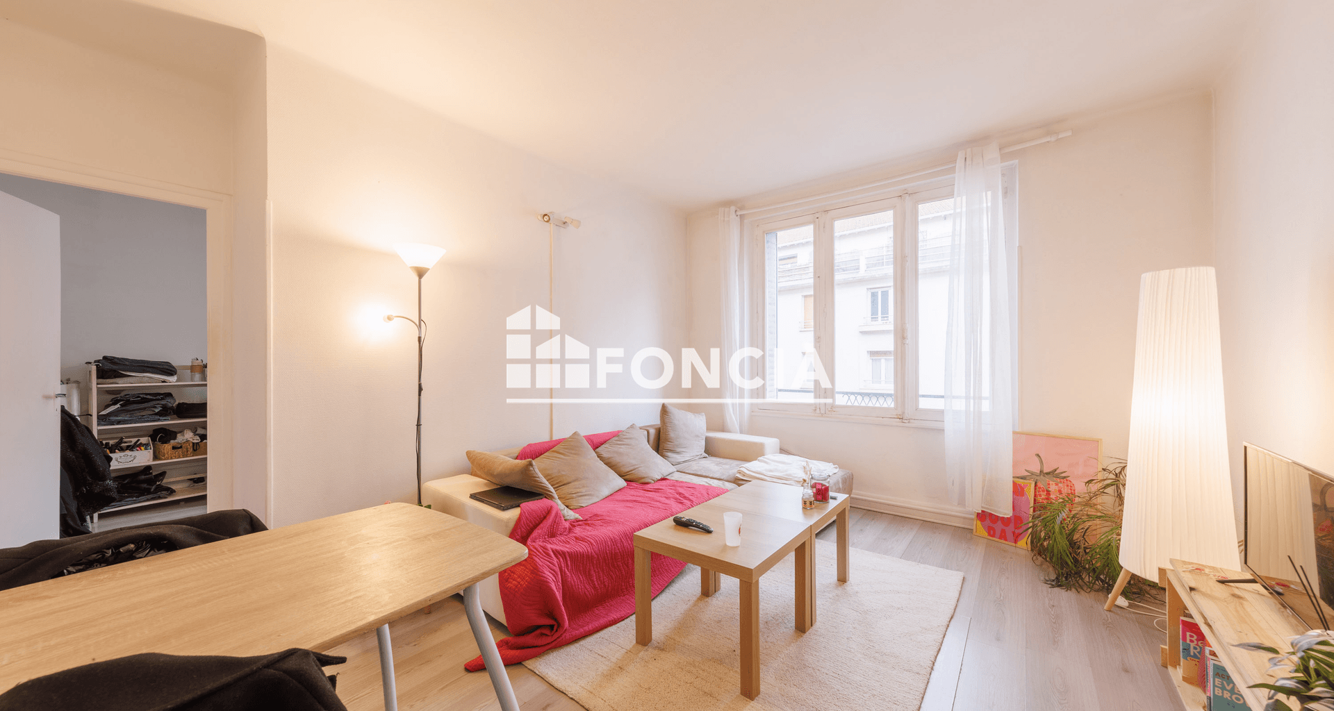 Appartement 3 pièces (55.03 m²) à louer - Clermont-ferrand (63000)