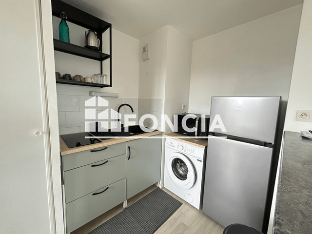 Studio meublé (34.42 m²) à louer - Cholet (49300)