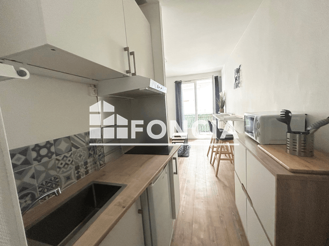 Studio meublé (17.83 m²) à louer - Agen (47000)