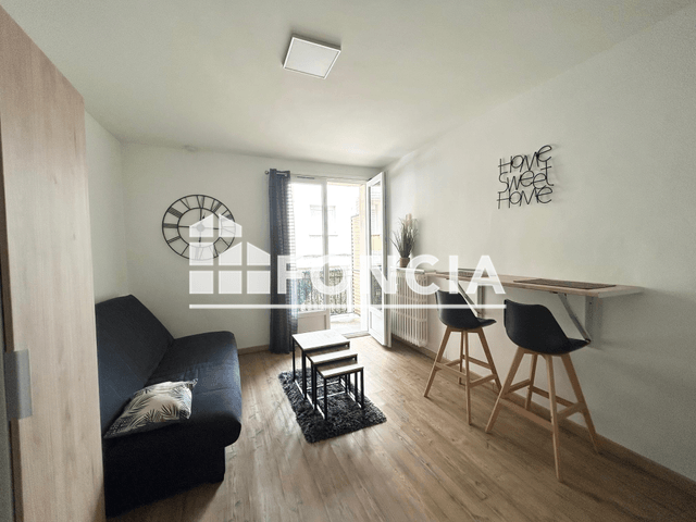 Studio meublé (17.83 m²) à louer - Agen (47000)