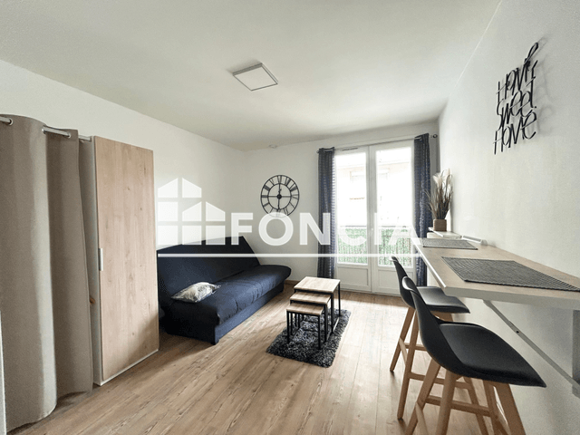 Studio meublé (17.83 m²) à louer - Agen (47000)