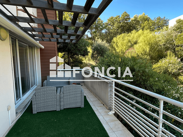 Appartement 2 pièces (45.8 m²) à louer - Hyeres Les Palmiers (83400)