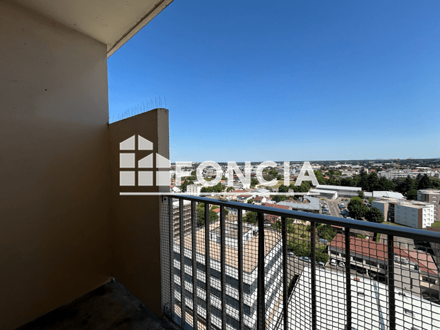 Appartement 3 pièces (62.36 m²) à louer - Bourg En Bresse (01000)