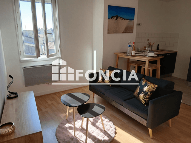 Appartement meublé 2 pièces (33.75 m²) à louer - Niort (79000)