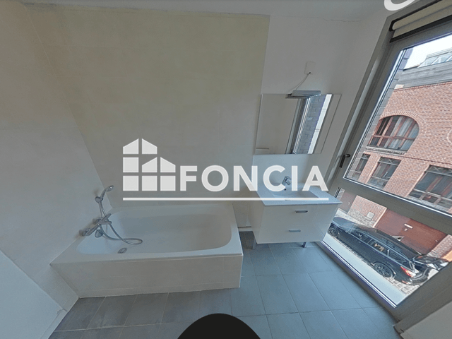 Appartement 3 pièces (60.53 m²) à louer - Lille (59000)
