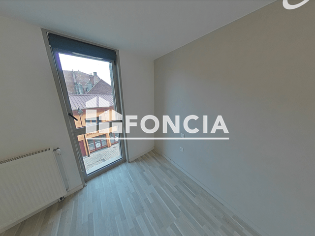 Appartement 3 pièces (60.53 m²) à louer - Lille (59000)