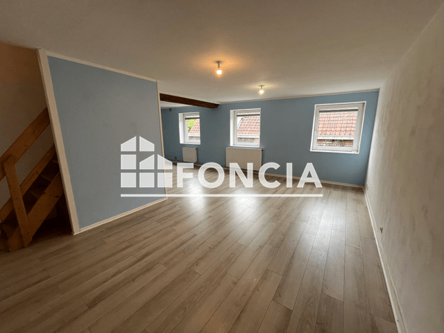 Appartement 3 pièces (67.09 m²) à louer - Roubaix (59100)