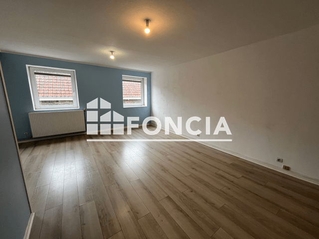 Appartement 3 pièces (67.09 m²) à louer - Roubaix (59100)