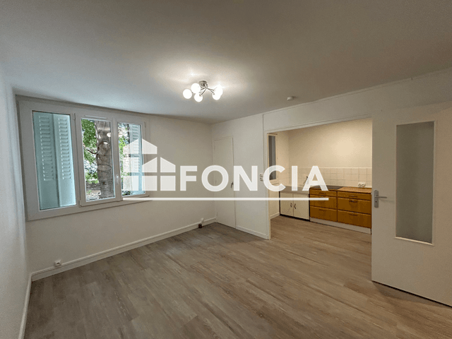 Studio (27.32 m²) à louer - Grenoble (38100)