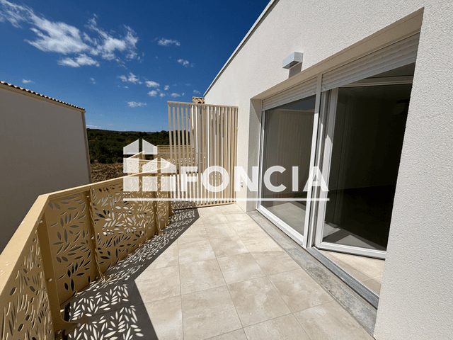 Appartement 2 pièces (44.9 m²) à louer - Marguerittes (30320)