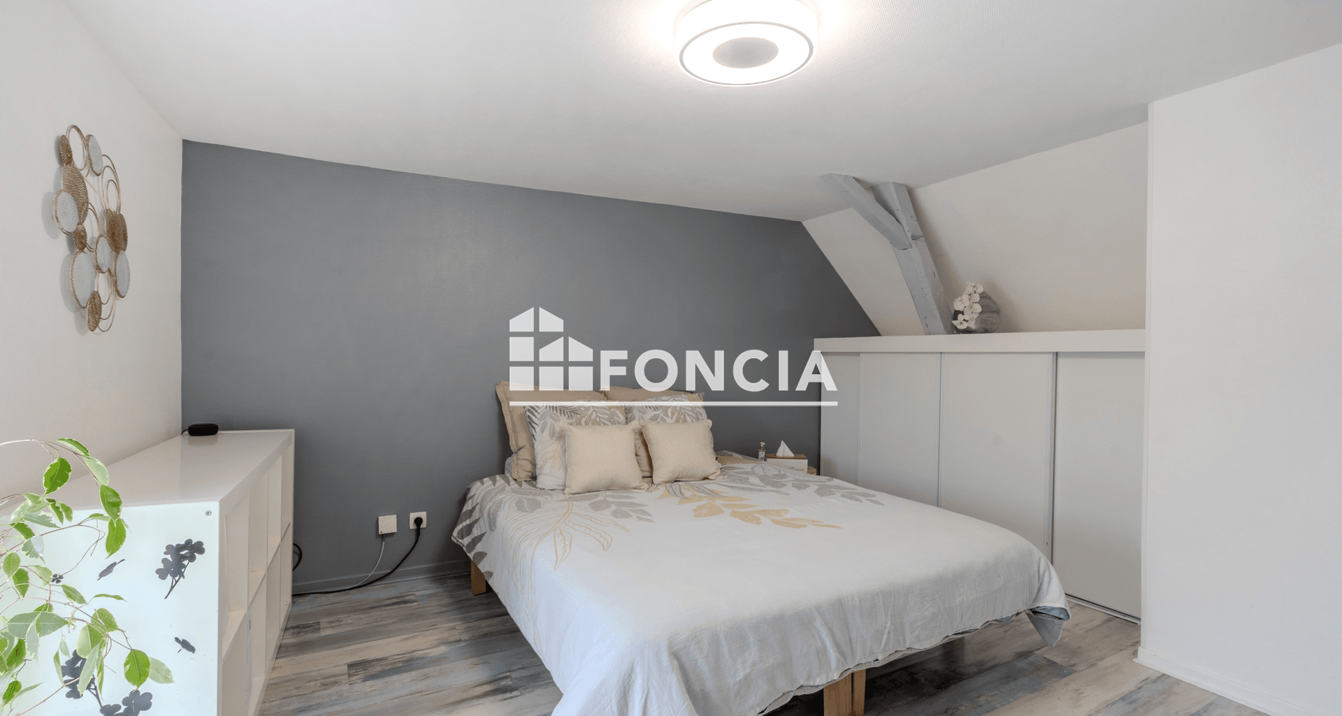 Maison 5 pièces (106.81 m²) à vendre - Loué (72540)