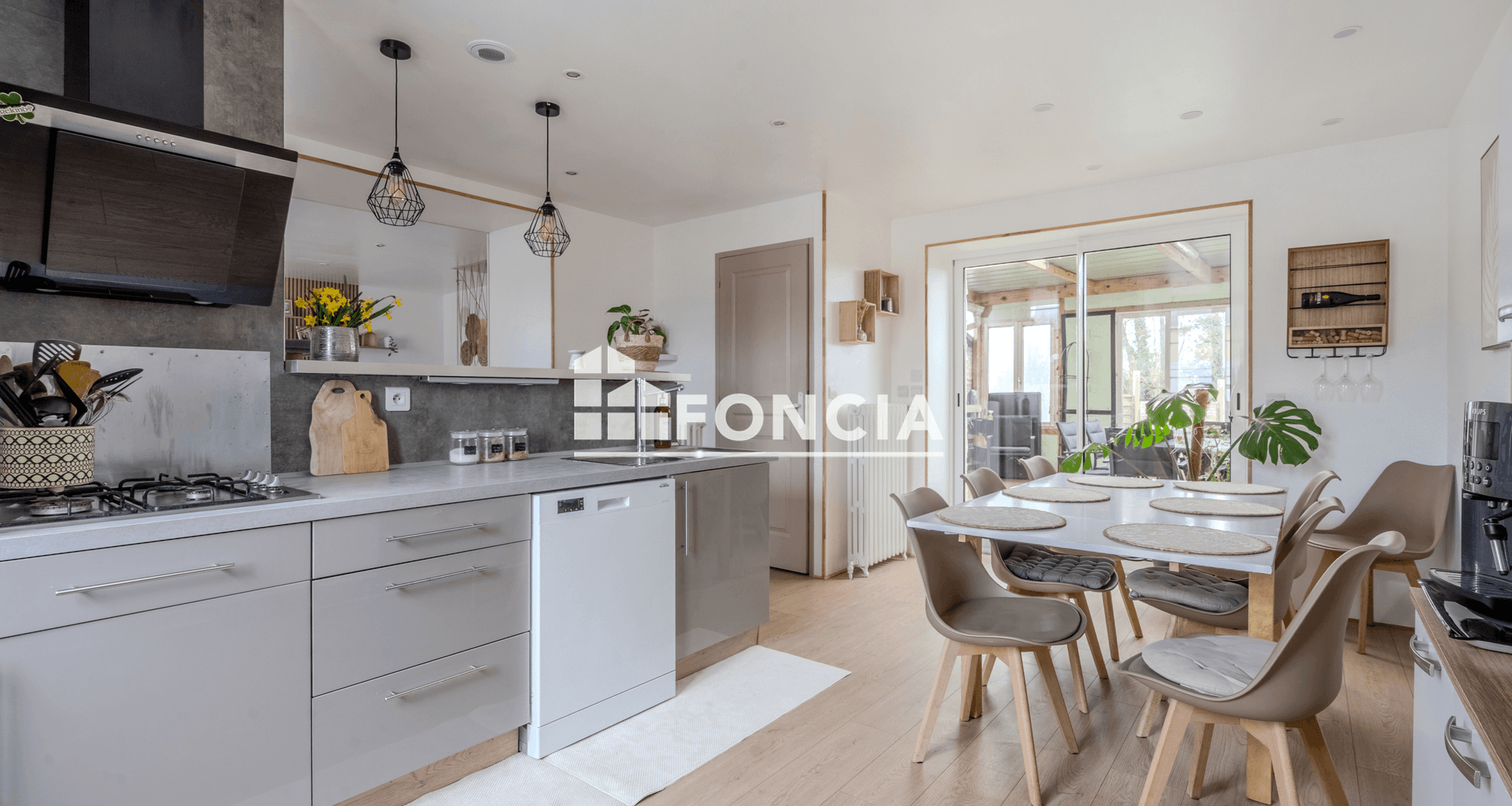 Maison 5 pièces (106.81 m²) à vendre - Loué (72540)
