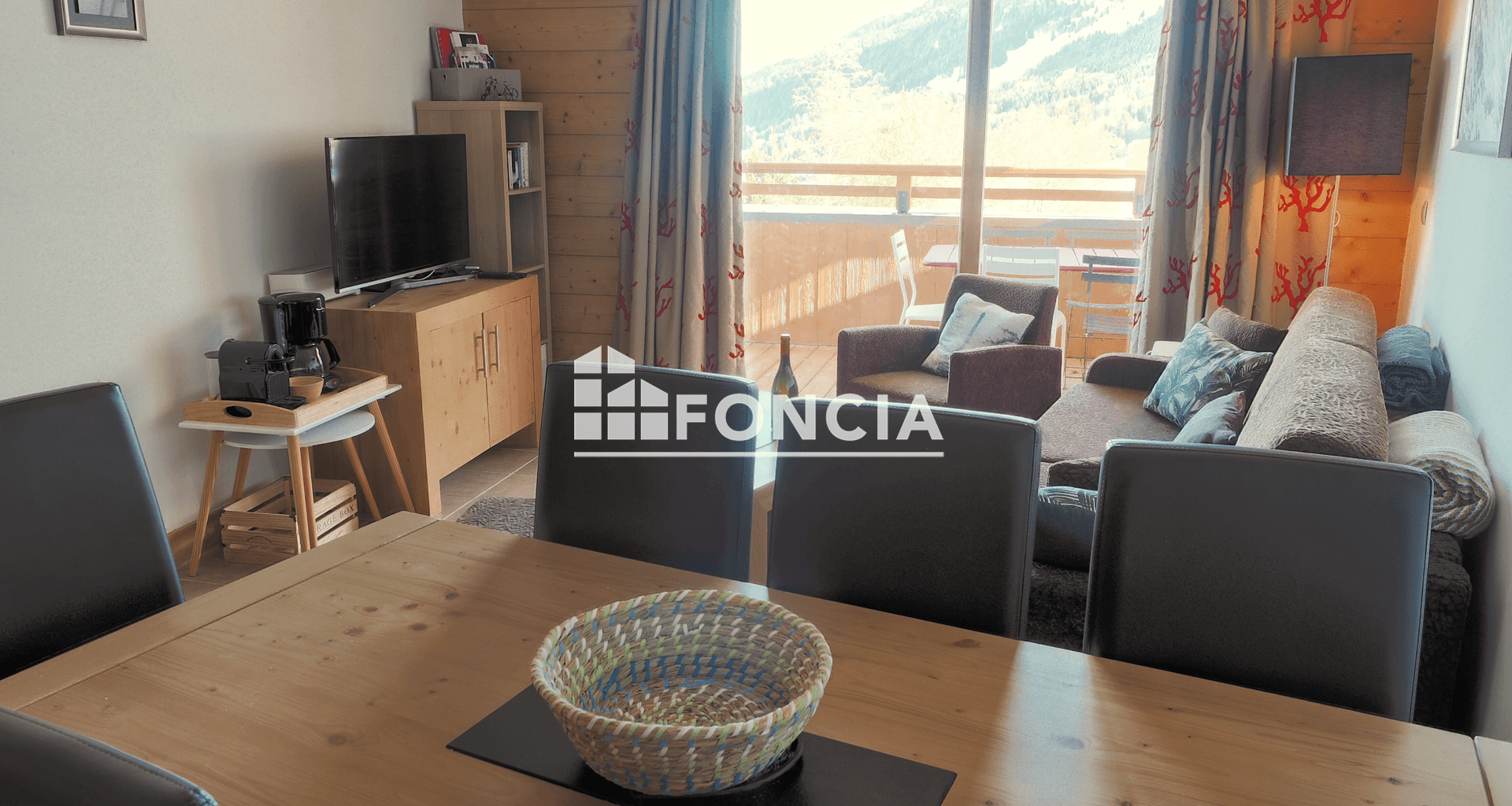 Appartement 3 pièces (59.21 m²) à vendre - Les Avanchers-valmorel (73260)