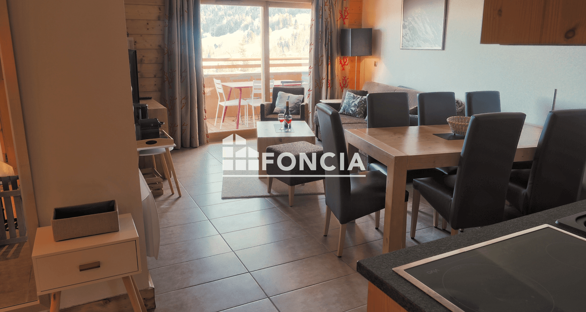 Appartement 3 pièces (59.21 m²) à vendre - Les Avanchers-valmorel (73260)