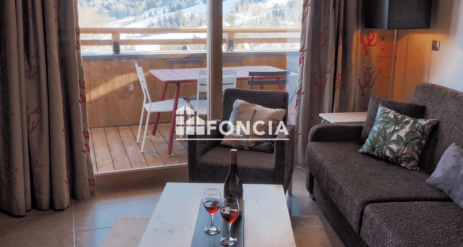 Appartement 3 pièces (59.21 m²) à vendre - Les Avanchers-valmorel (73260)