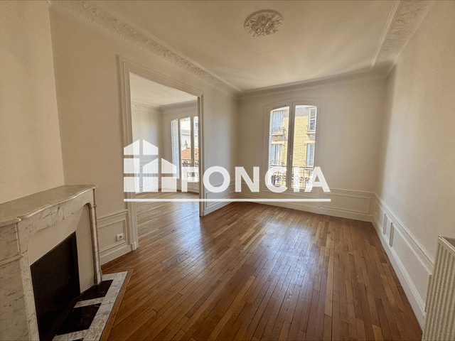 Appartement 4 pièces (74.62 m²) à louer - Boulogne Billancourt (92100)