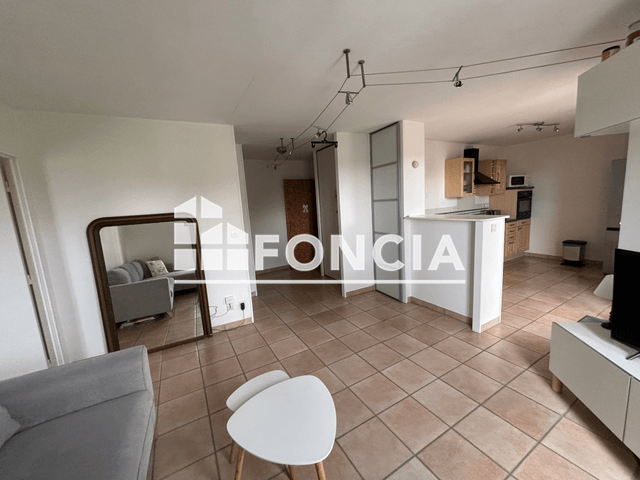 Appartement 2 pièces (46.59 m²) à louer - Le Coudray (28630)
