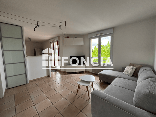 Appartement 2 pièces (46.59 m²) à louer - Le Coudray (28630)