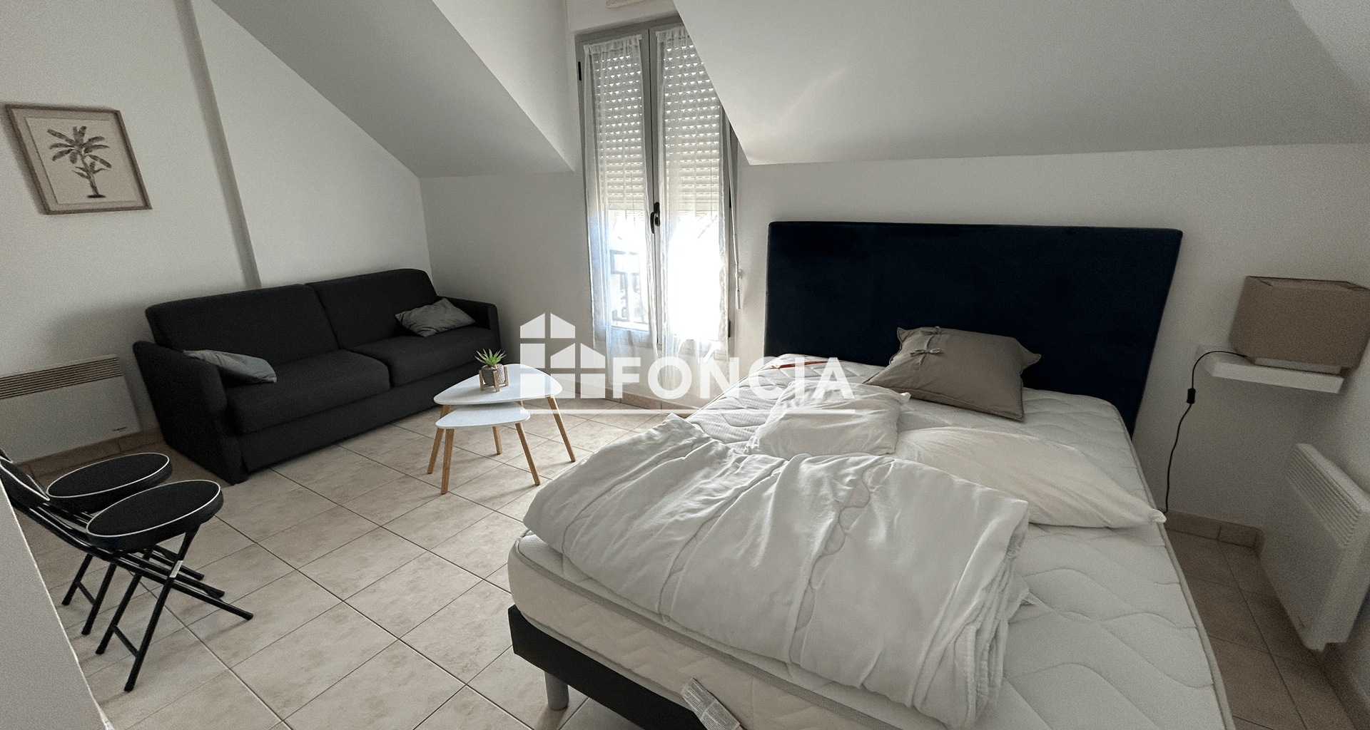 Studio meublé (24.72 m²) à louer - Bussy-saint-georges (77600)