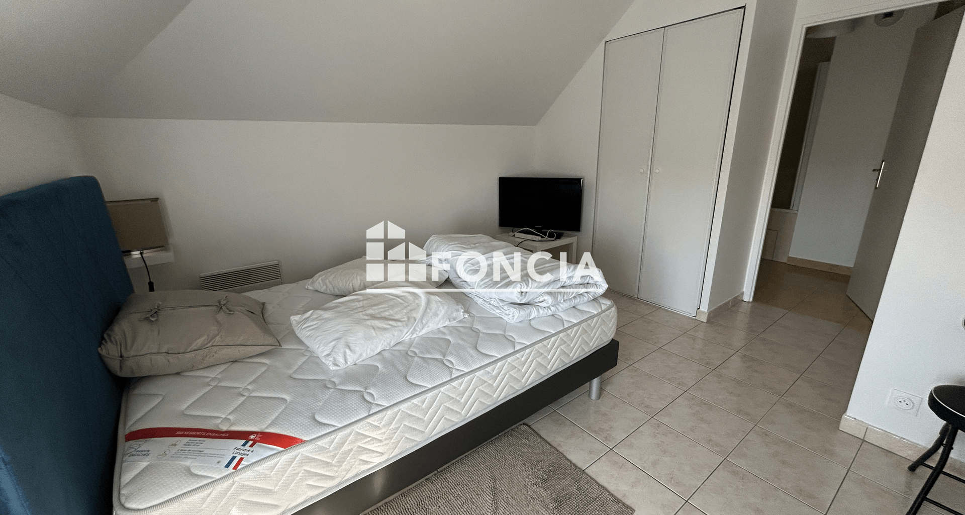 Studio meublé (24.72 m²) à louer - Bussy-saint-georges (77600)