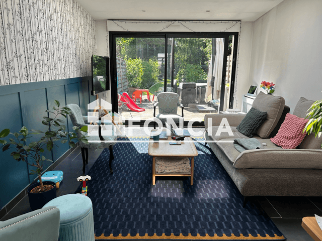 Maison 4 pièces (97.52 m²) à louer - Marcq-en-baroeul (59700)