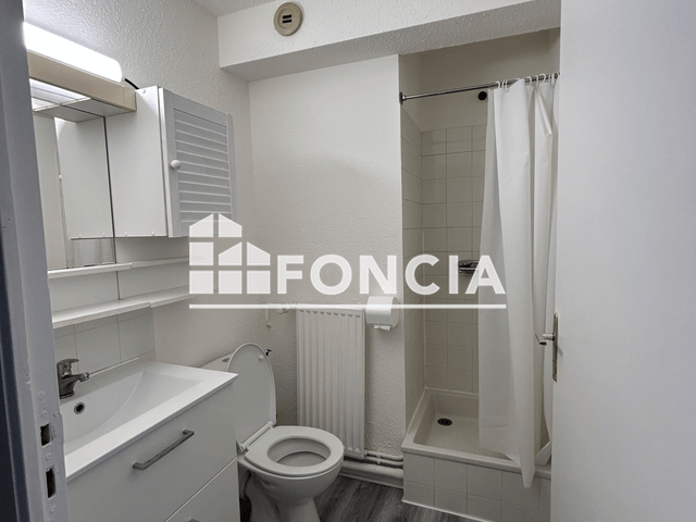 Studio (17.27 m²) à louer - Brest (29200)