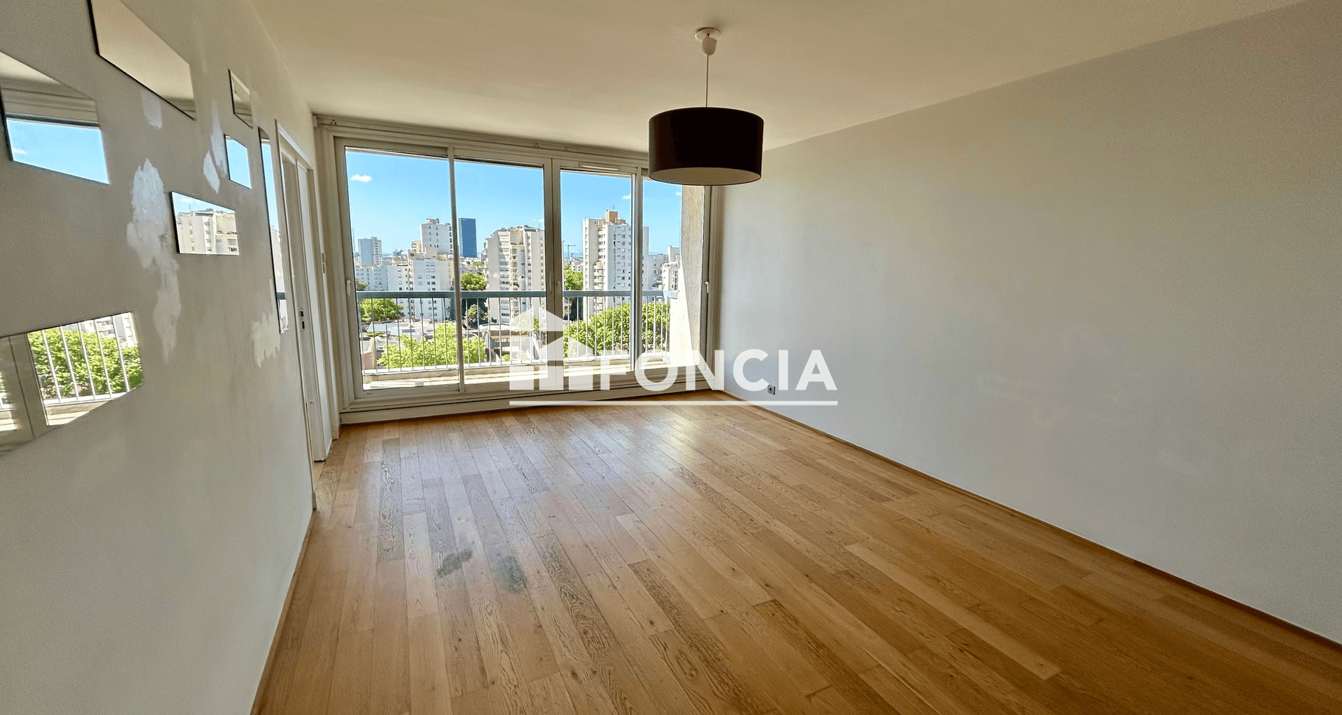 Appartement 4 pièces (78.64 m²) à louer - Villeurbanne (69100)