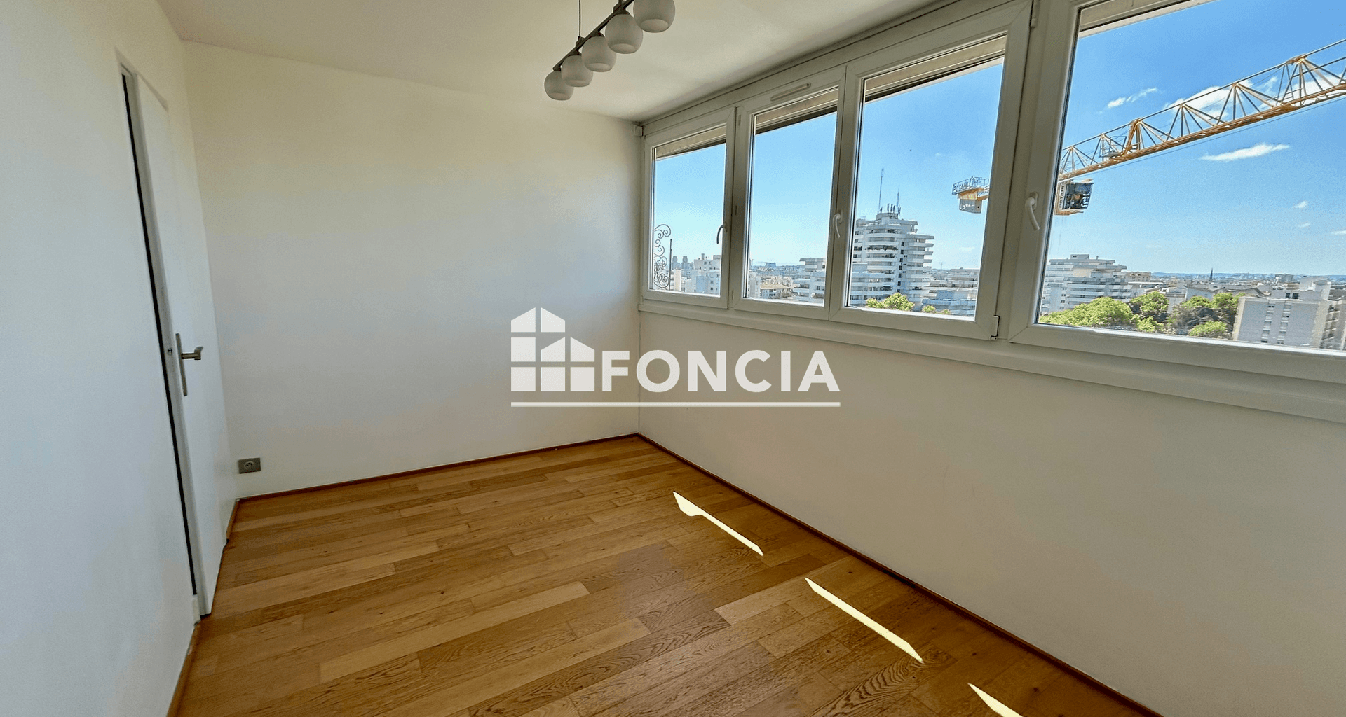 Appartement 4 pièces (78.64 m²) à louer - Villeurbanne (69100)
