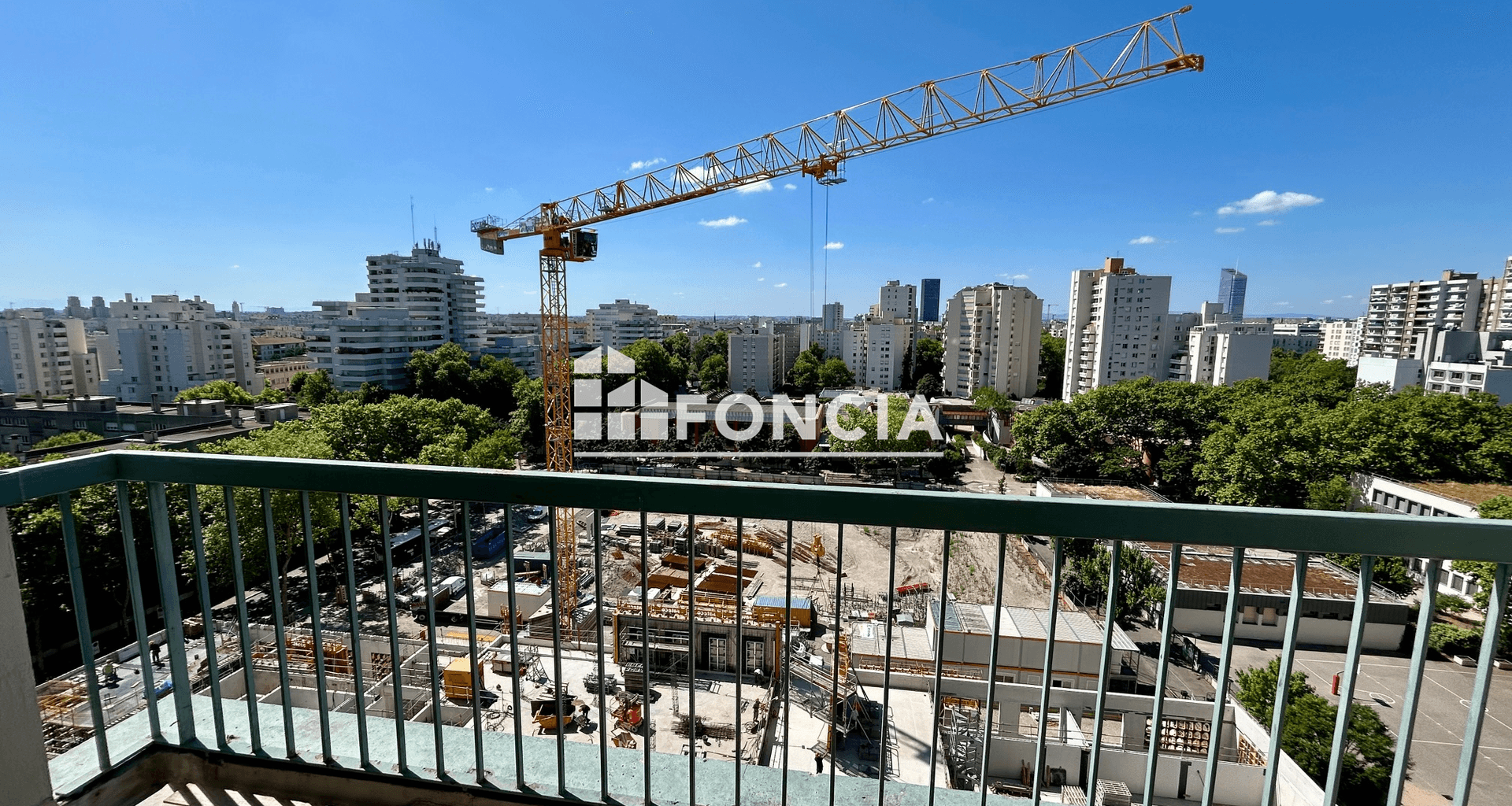 Appartement 4 pièces (78.64 m²) à louer - Villeurbanne (69100)