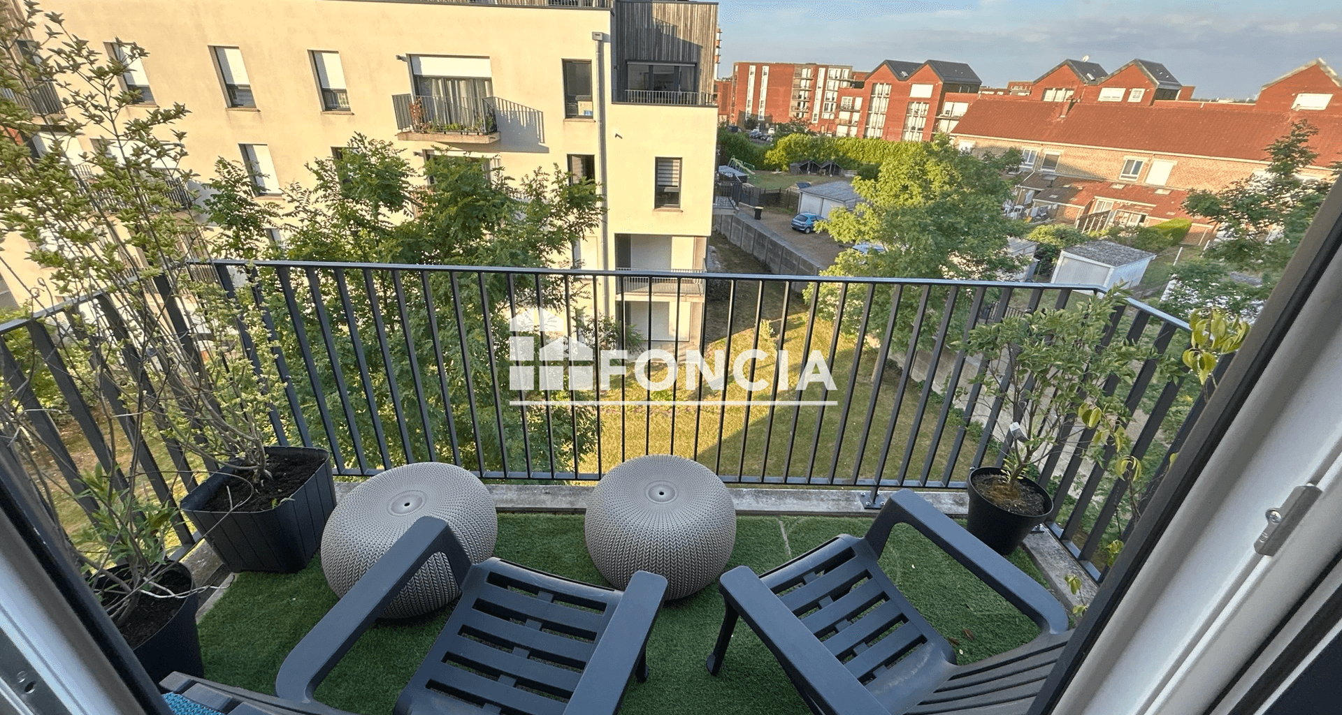 Appartement 2 pièces (43.55 m²) à louer - Lens (62300)