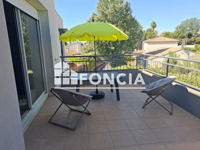 Appartement meublé 2 pièces (41.24 m²) à louer - Beziers (34500)