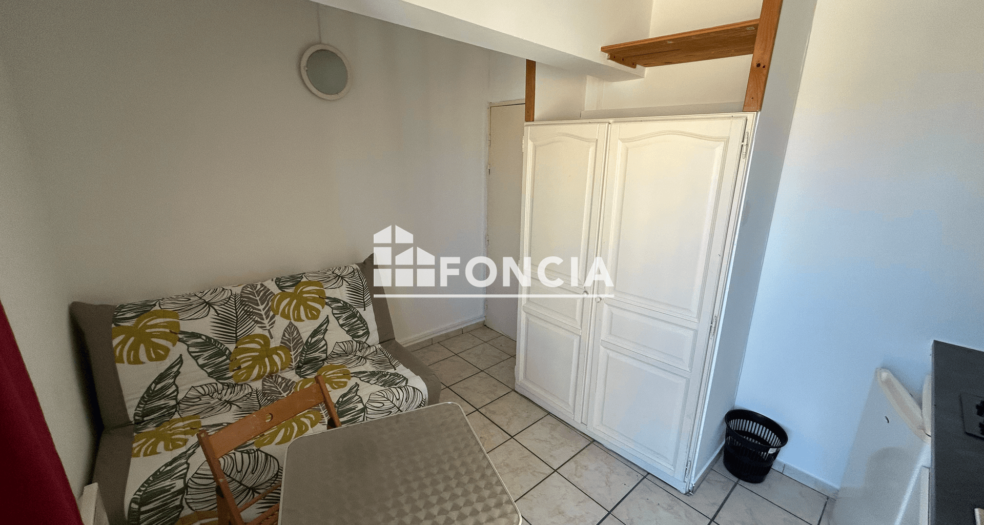 Studio meublé (11.1 m²) à louer - Manosque (04100)