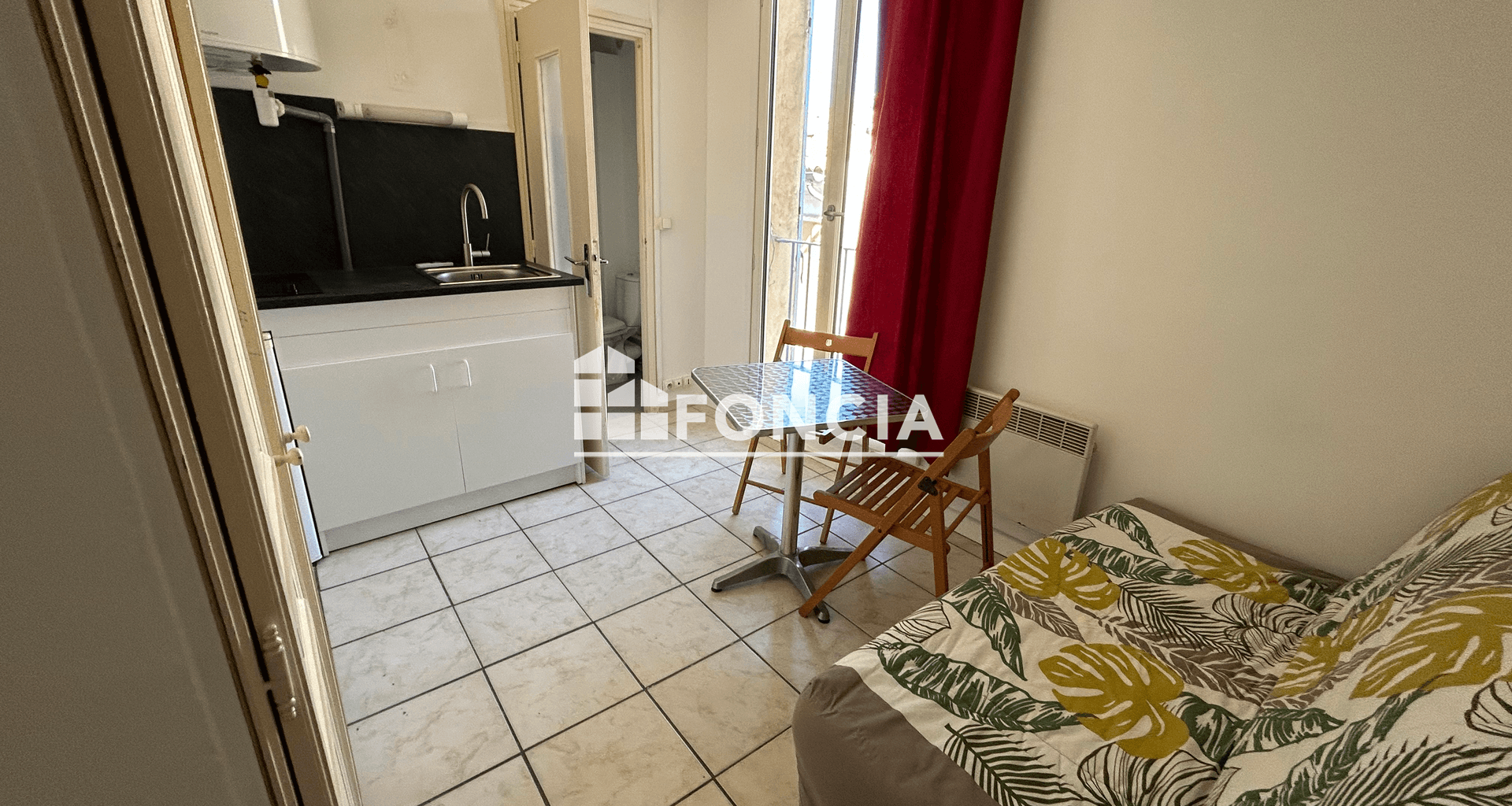 Studio meublé (11.1 m²) à louer - Manosque (04100)