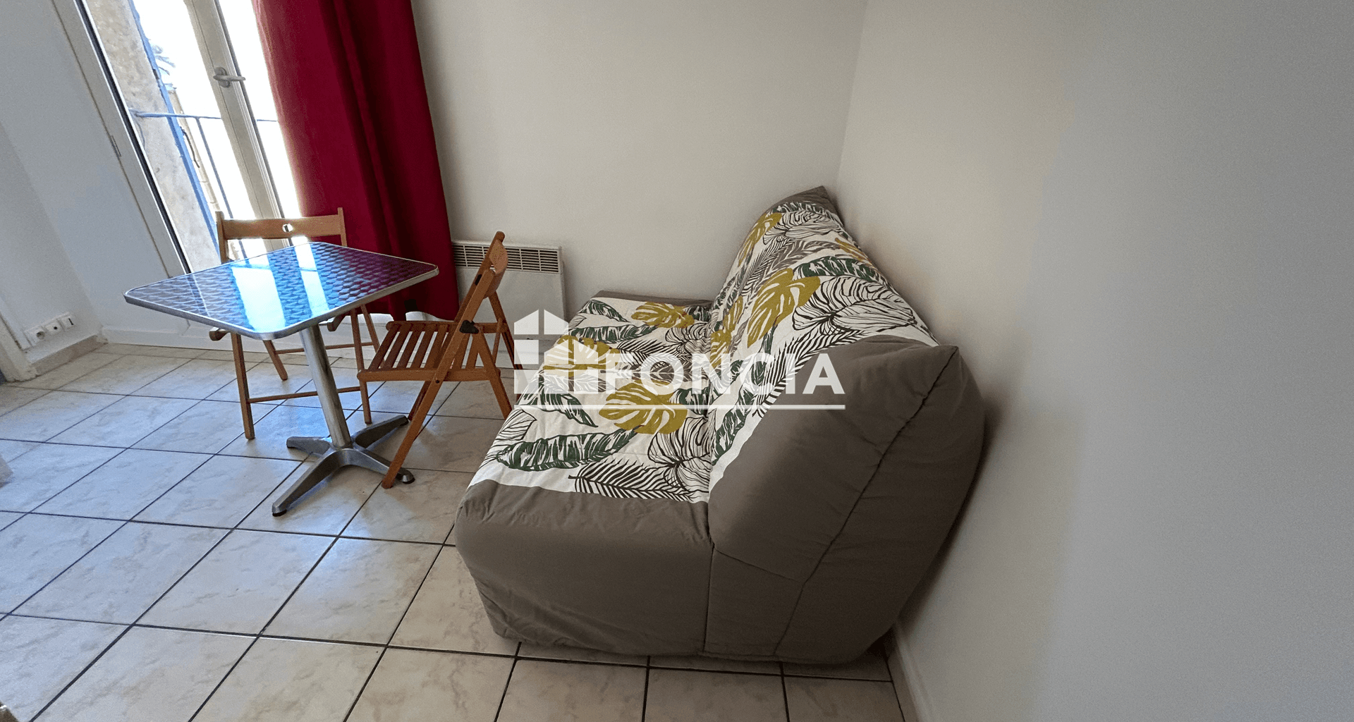 Studio meublé (11.1 m²) à louer - Manosque (04100)
