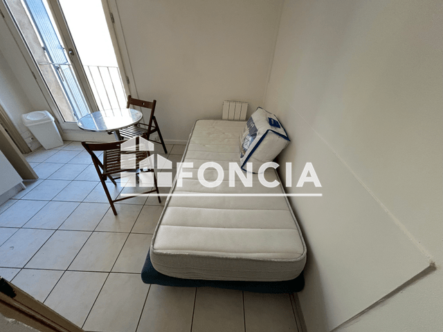 Studio meublé (11.12 m²) à louer - Manosque (04100)